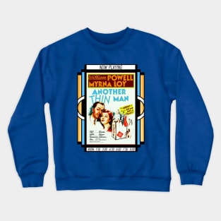 Another Thin Man Crewneck Sweatshirt